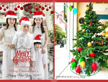 CHÚC MỪNG GIÁNG SINH & CHÚC MỪNG NĂM MỚI 2019
